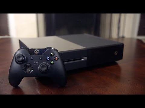 Xbox One Unboxing! (Day One Edition Unboxing)