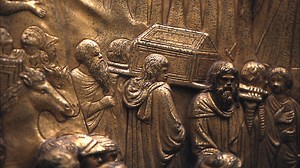 621K views · 23K reactions | Could the mythical horns that brought down the walls of Jericho actually have been alien technology? | Ancient Aliens: Out of This World Moments | Facebook