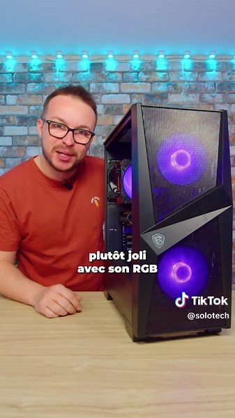 PC Gamer pas cher chez PCcomponents.fr