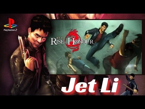 Part 1: JET LI Rise to honor/PlayStation 2 #playstation2