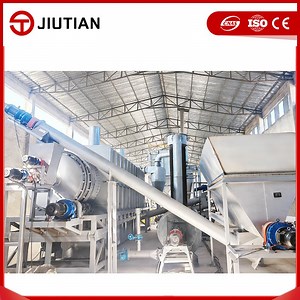 [Hot Item] High Efficiency Biomass Wood Pyrolysis Process Machine