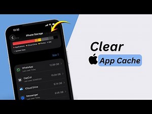 How To Clear App Cache on iPhone (2026) | Free Up Storage & Fix Apps