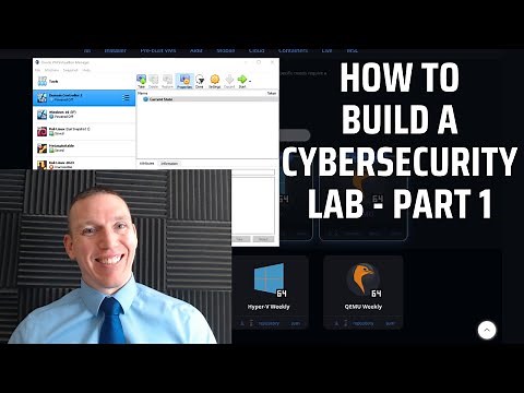 How to Build a Cybersecurity Lab Part 1