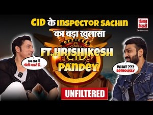 Inspector Sachin Spills beans on the Reality of CID| CID 2| Hrishikesh Pandey