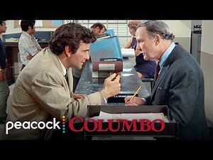 Bureaucracy Slows Down Columbo | Columbo