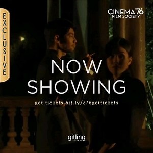 GITLING now on its second week 🍙 exclusively in @cinema76fs ❤️ Get tickets, link in bio. | Cinema '76 Film Society