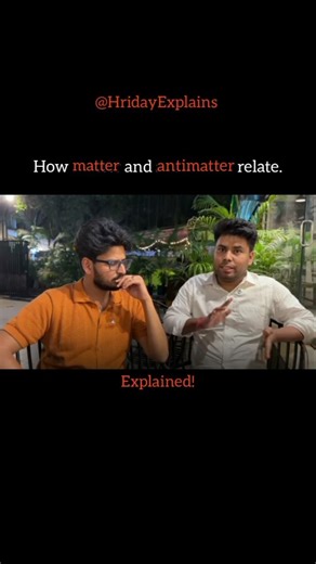 How matter and antimatter relate, explained!