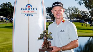 Justin Rose wins Farmers Insurance Open at long odds