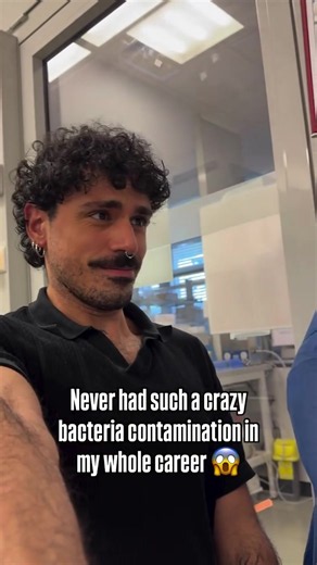My Crazy Lab Bacteria Contamination Story: What Happened Overnight?