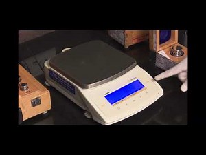 Calibration method of weight balance