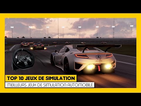 Top 10 des Meilleurs Jeux de Simulation Automobile 2020