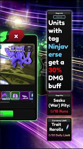 Best ways to farm rerolls in Universal Tower Defense 💎🔎 #roblox #animetowerdefense #viral #shorts