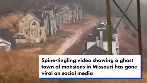 Abandoned $1.6 billion Missouri resort community goes viral