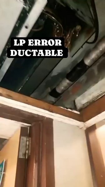 MR AC TECH ( M.GHOUSE ) on Instagram: "LP 1 error code Daikin ductable AC 5.5 TR how to solve . . . . . . . . .#mractech #acrepair #actechnician #duct #daikin #5.5"