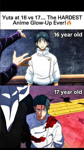 Yuta at 16 vs 17… One Year Changed Him Forever 💀 | Jujutsu Kaisen