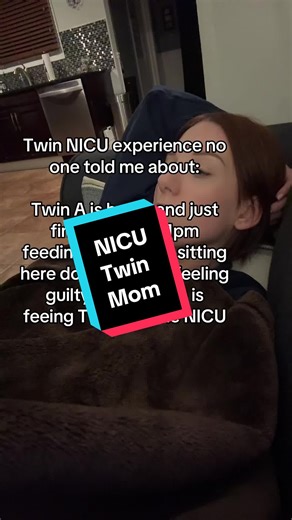 as a twin mom, I learned quickly how splitting my time would feel impossible. My daughter and son spent each day in the nicu apart as my son was in intensive care. my daughter came home 30 days prior to my son, which hurt greater than anything else and left us struggling to find time to tend to each newborn. I wouldn’t wish that on anyone. #nicu #nicumom #nicubaby #newborntwins #twins
