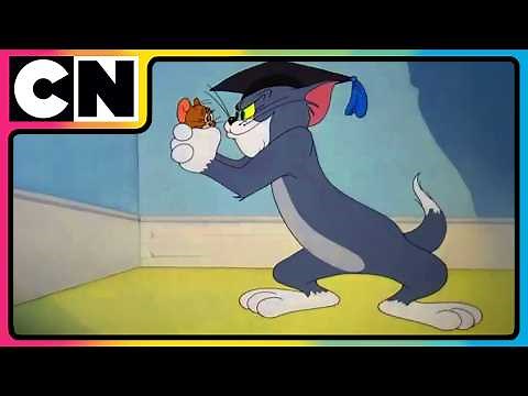 Tom and Jerry 😺🐭| T & J Luckiest Escapes! 🍀 | Animated Cartoon 😍| Cat And The Mouse 🥳| ‪@cnindia‬