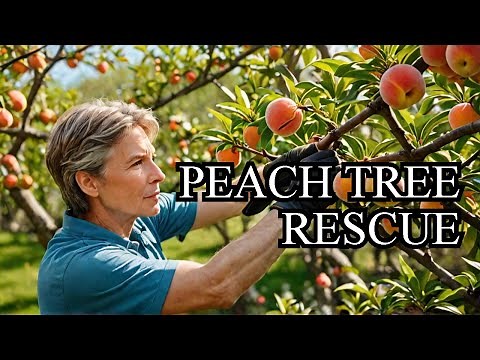 How to Prune a Struggling Peach Tree
