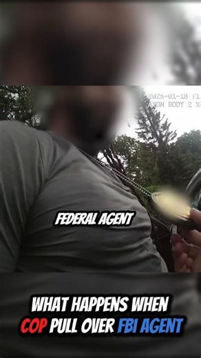 What Happens When a Cop Pull Over Fbi Agent