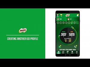 How to set up an additional child’s MILO Champ Squad account | Nestlé PH