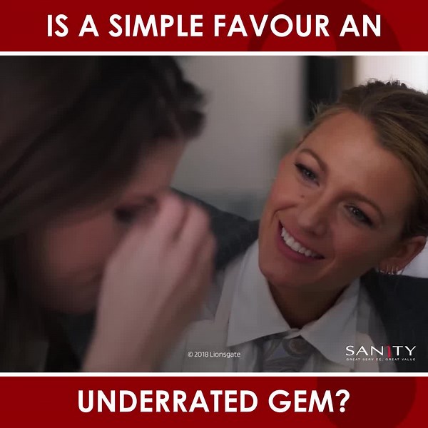 1.4K views · 26 reactions | Grab A Simple Favour & many more in our MASSIVE 3 for $30 Movie Sale: https://bit.ly/3DcIT8y  SPEND $120, GET FREE SHIPPING!!!  | Sanity | Facebook