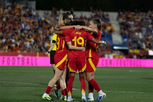 El Metropolitano acogerá la final de la UEFA Women's Nations League - Diario Gol