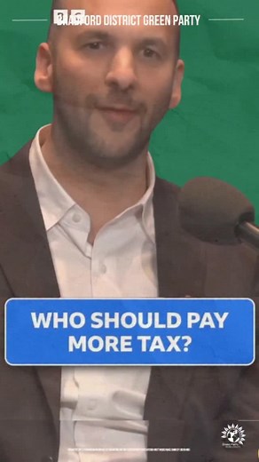 37K views · 3.6K reactions |  A #WealthTax would "make a fundamental difference to tackling inequality in this country."  Zack Polanski speaking on Radio 4’s Today Debate. Join.greenparty.org.uk | Bradford District Green Party | Facebook
