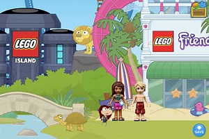 Poptropica Lego
