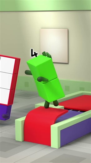 The Best Square Numbers! | Learn to Count for Kids | Number Cartoon | Numberblocks