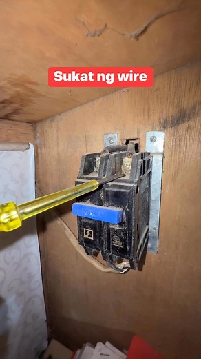 179K views · 1.4K reactions | 15 amps lang ang main circuit breaker #electricaltutorial | Electrical Tutorial | Facebook