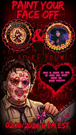 Paint your face battles with Phoenix tonight!! If I win the MVP gets to choose what I draw on my face. Let’s have some fun and don’t forget to register with the link!! #pyrolegacyagency #pyrolegacy #pyromaniac #pyrofam