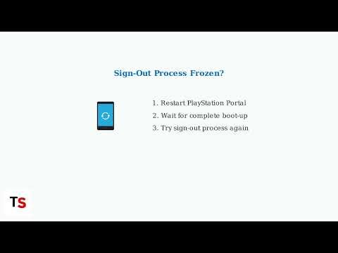 How To Log Out Of PlayStation Portal – Account Sign-Out Steps