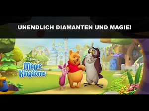 Disney Magic Kingdoms - Diamanten und Magie kostenlos 😱 (Hack / Deutsch)
