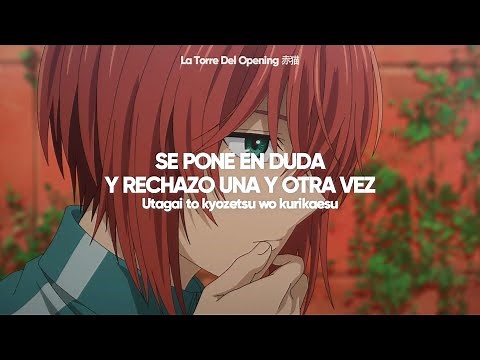 Mahoutsukai no Yome Season 2 Opening 2 Full | Nemurasareta Lineage - Sub Español『AMV』