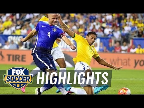 USA vs. Brazil - International Friendly Highlights