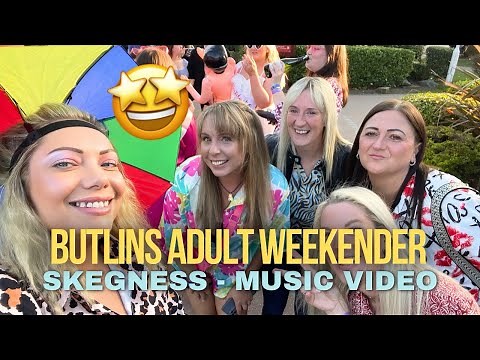 Butlins Skegness Adult Weekender - Brunch + Highlights 🎵🥰🩷