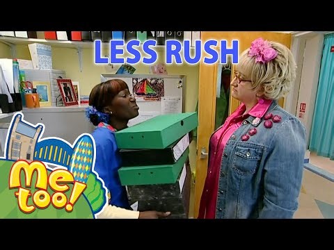 Less Rush | #FullEpisode | TV Show For Kids | ‪@MeTooOfficialTVShow‬