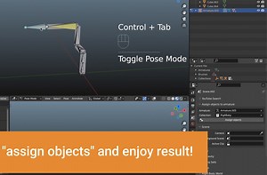 Parent to nearest bone add-on [$]