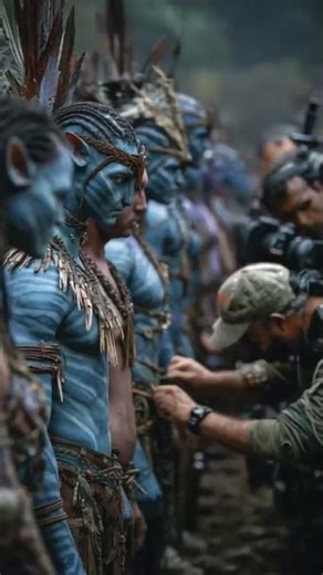 Avatar Fire and Ash set went WRONG in the most bizarre ways #SetLife #AvatarandAsh #BTS