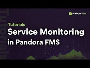 Service Monitoring in Pandora FMS