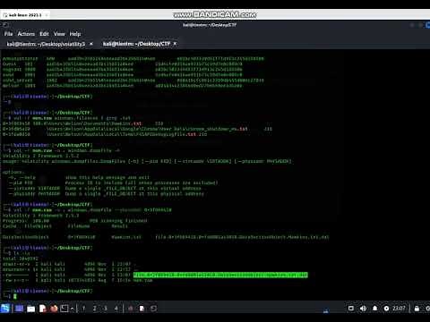 how to install volatility3 and using in kali linux