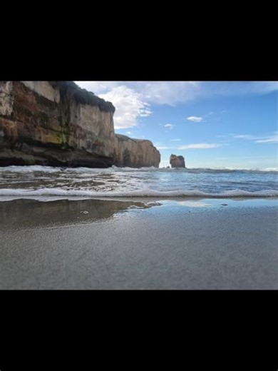 📍Tunnel Beach Walk, Dunedin