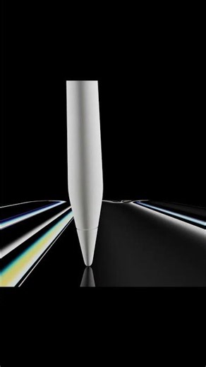 ipad pencil animation in blender #blendermodeling #blenderanimation