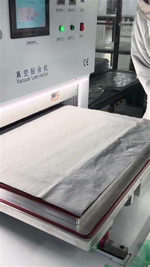 How Touchscreens Are Perfectly Laminated (Bubble-Free OCA Process) #portablemonitor #oemfactory