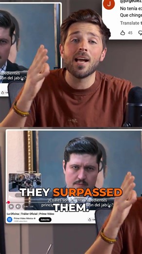 Why The Mexican Office Is Actually Genius #LaOficina #Shorts