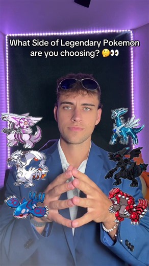Which side of Legendary Pokemon are you choosing?! #legendarypokemon #pokemon #fyp #pokemonmemes #pokemoncommunity