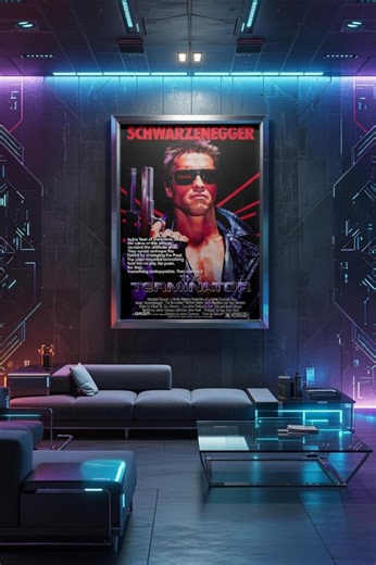 Terminator Poster Complete Movie Set, Sci-fi Film Art, 300 DPI Instant Digital Download - Etsy