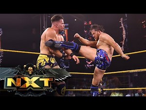 Kyle O’Reilly vs. Austin Theory: WWE NXT, July 20, 2021