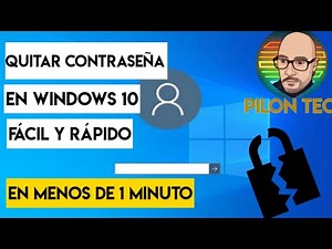 Cómo eliminar la contraseña de inicio de Windows 10
