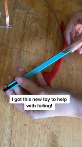 ✨Our stained glass hand foiler can speed up your glass foiling and achieve perfect results with ease. Experience a breeze in foiling and burnishing while keeping your glass in top shape.Get your👉 | Likwispect